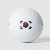 韓国 ゴルフボール (正面)