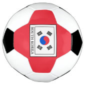 韓国 サッカーボール (回転)
