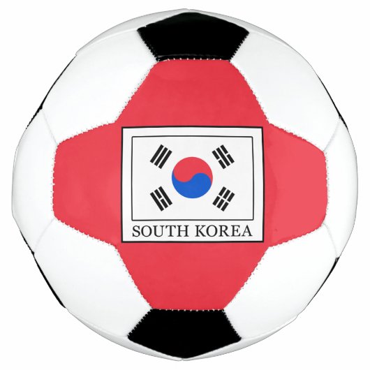 韓国 サッカーボール (正面)