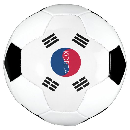 韓国 サッカーボール (回転)