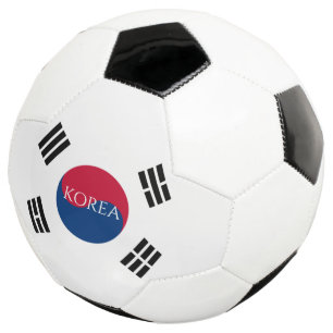 韓国 サッカーボール