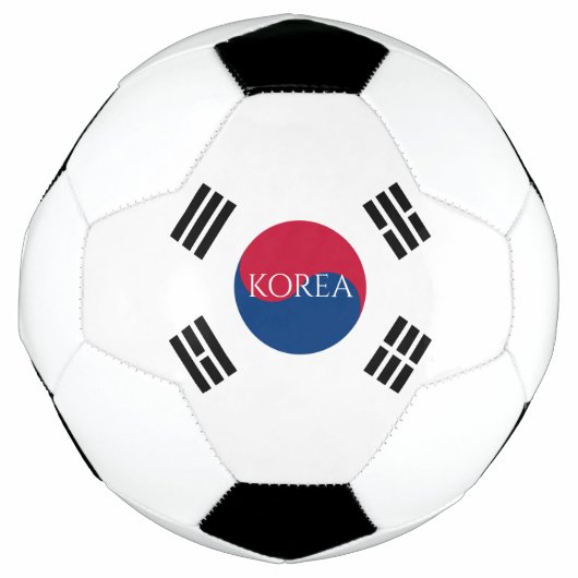 韓国 サッカーボール (正面)