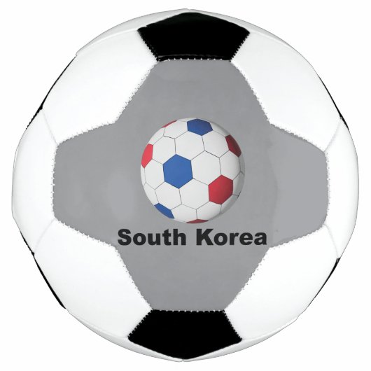 韓国 サッカーボール (正面)