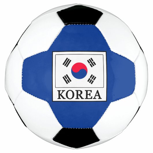 韓国 サッカーボール (正面)