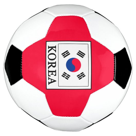 韓国 サッカーボール (回転)