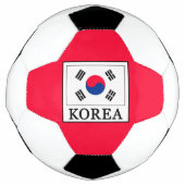 韓国 サッカーボール (正面)