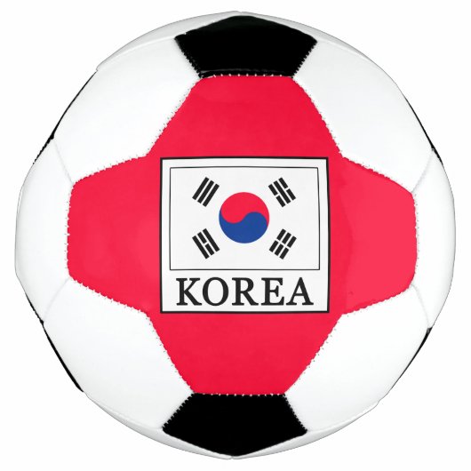 韓国 サッカーボール (正面)
