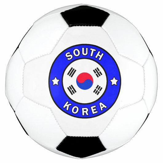韓国 サッカーボール (正面)