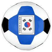 韓国 サッカーボール (回転)