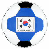 韓国 サッカーボール (正面)