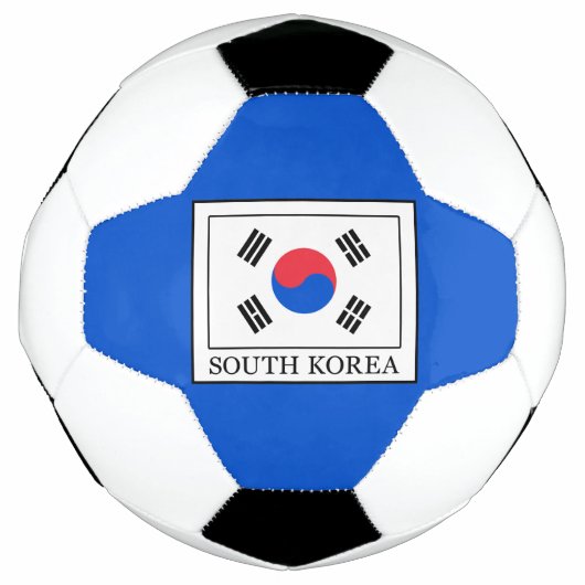 韓国 サッカーボール (正面)