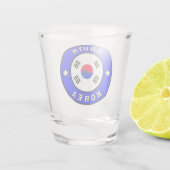 韓国 ショットグラス (裏面)