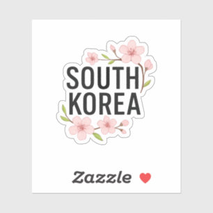 韓国 シール
