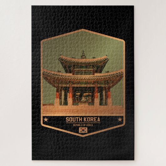 韓国 ジグソーパズル (縦)