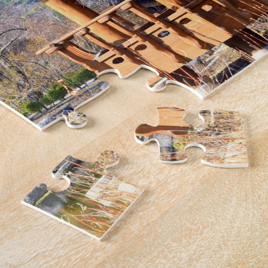 韓国 ジグソーパズル (側面)