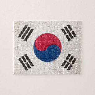 韓国 ジグソーパズル