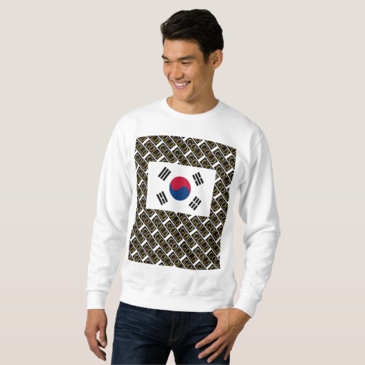 韓国 スウェットシャツ (正面フル)