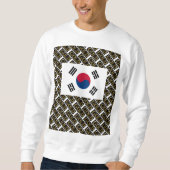 韓国 スウェットシャツ (正面)