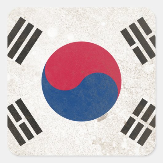 韓国 スクエアシール (正面)