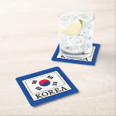 韓国 スクエアペーパーコースター (インサイチュ)