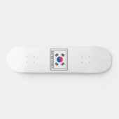 韓国 スケートボード (横)