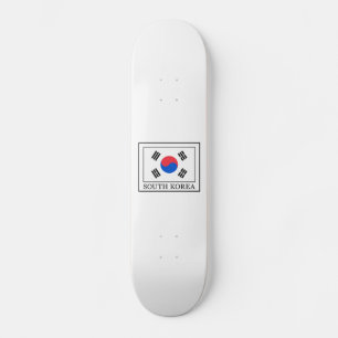 韓国 スケートボード