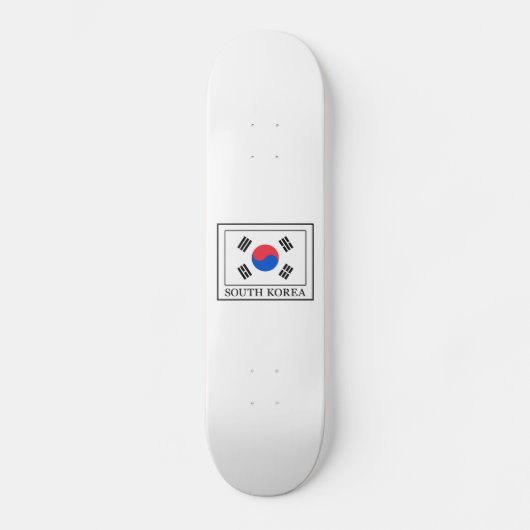韓国 スケートボード (正面)