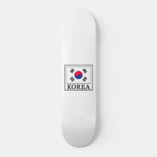 韓国 スケートボード