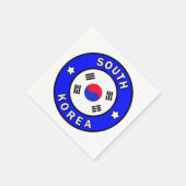韓国 スタンダードカクテルナプキン (角)
