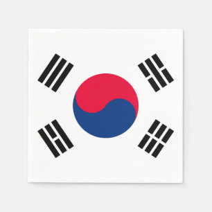 韓国 スタンダードカクテルナプキン