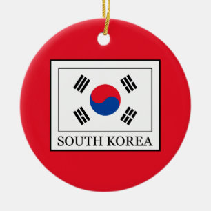 韓国 セラミックオーナメント