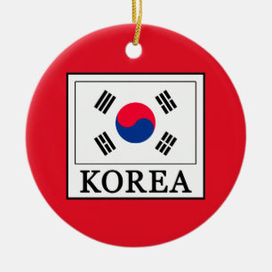 韓国 セラミックオーナメント