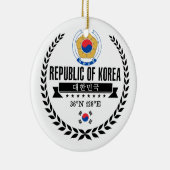 韓国 セラミックオーナメント (右)