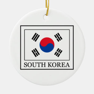 韓国 セラミックオーナメント