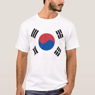 韓国 ソウル アジア 韓国旗 旅行 Tシャツ