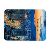 韓国,ソウル,明洞 マグネット (横)