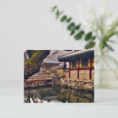 韓国・ソングァンサのはがき ポストカード (スタンド正面)