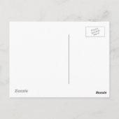 韓国・ソングァンサ寺のはがき ポストカード (裏面)