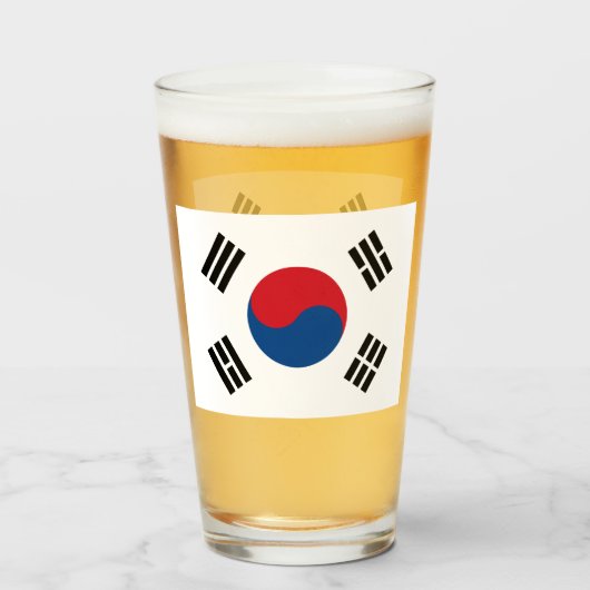 韓国 タンブラーグラス (ドリンク正面)