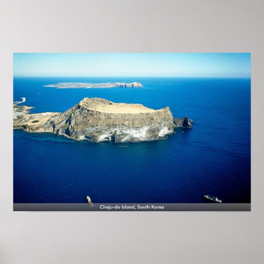 韓国・チェジュ島 ポスター (正面)