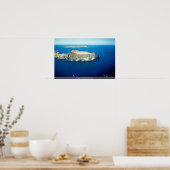 韓国・チェジュ島 ポスター (キッチン)