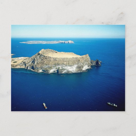 韓国・チェジュ島 ポストカード (正面)