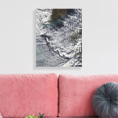 韓国・チェジュ・ドーの雲渦2 キャンバスプリント (インサイチュ (リビング))