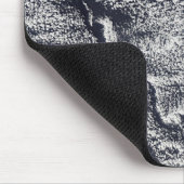 韓国・チェジュ・ドーの雲渦2 マウスパッド (コーナー)