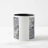 韓国・チェジュ・ドーの雲渦2 マグカップ (中央)