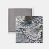 韓国・チェジュ・ドーの雲渦2 マグネット (正面/裏面)