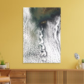 韓国・チェジュ・ドーの雲渦 キャンバスプリント (インサイチュ (リビング))