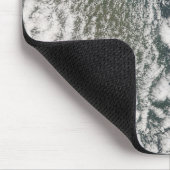 韓国・チェジュ・ドーの雲渦 マウスパッド (コーナー)