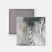 韓国・チェジュ・ドーの雲渦 マグネット (正面/裏面)