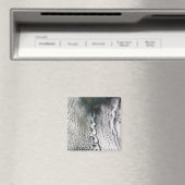 韓国・チェジュ・ドーの雲渦 マグネット (インサイチュ (食洗機))